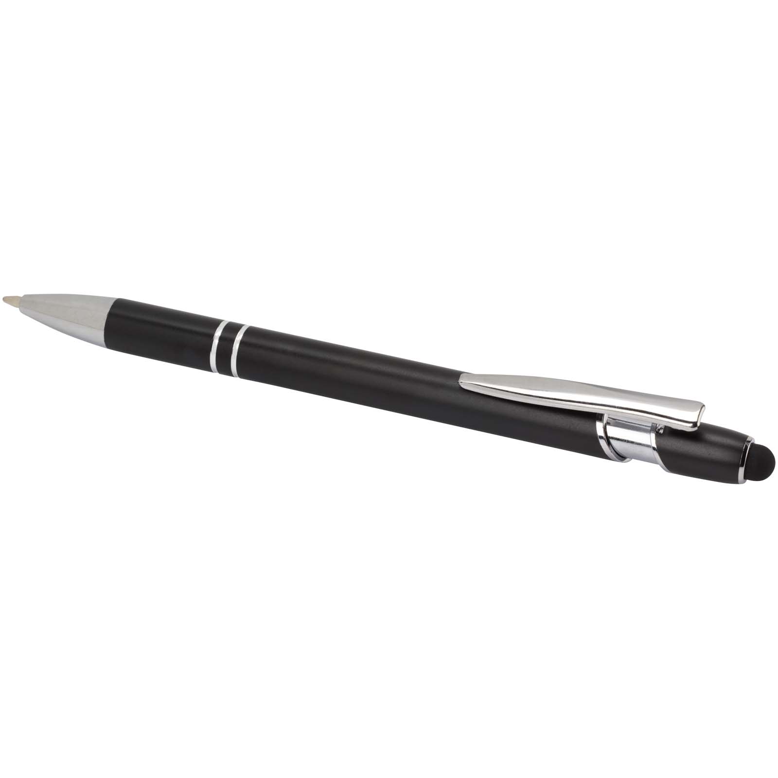 Kish Kugelschreiber mit silbernem Finish 
