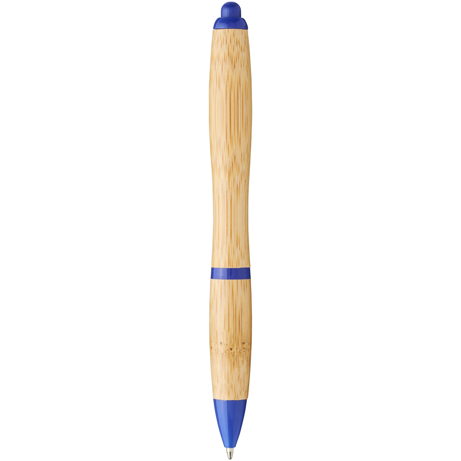 Nash Kugelschreiber aus Bambus (blaue Mine)