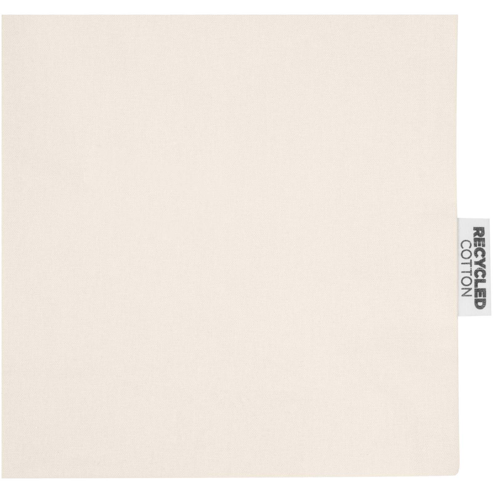 Odessa 220 g/m² Baumwoll Tragetasche aus GRS recycelter Baumwolle 40L