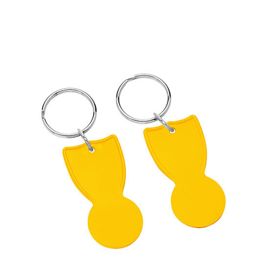 Einkaufswagenlöser in 1€ Größe