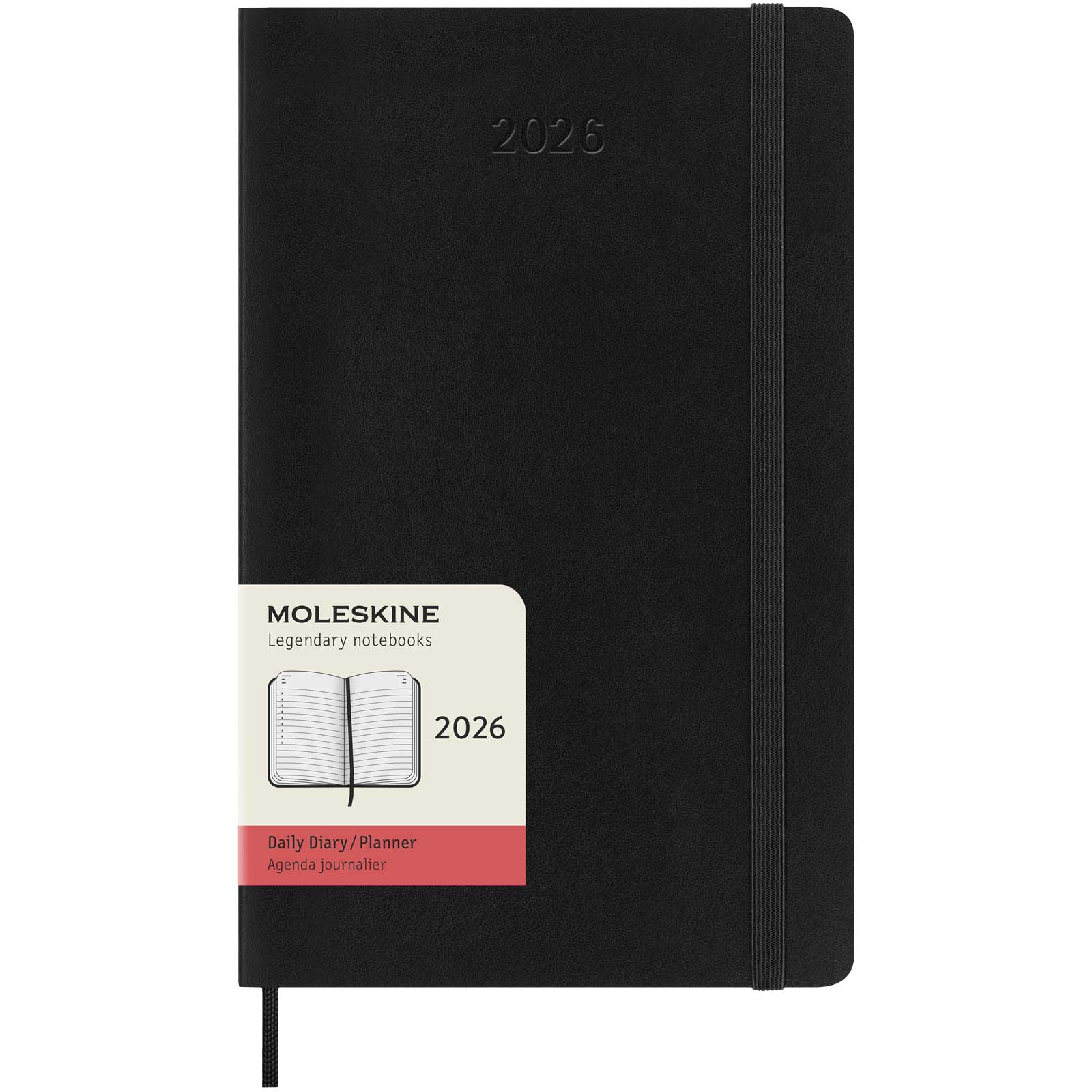 Moleskine Softcover 12 Monate Tageskalender Moleskine Softcover 12 Monate Tageskalender