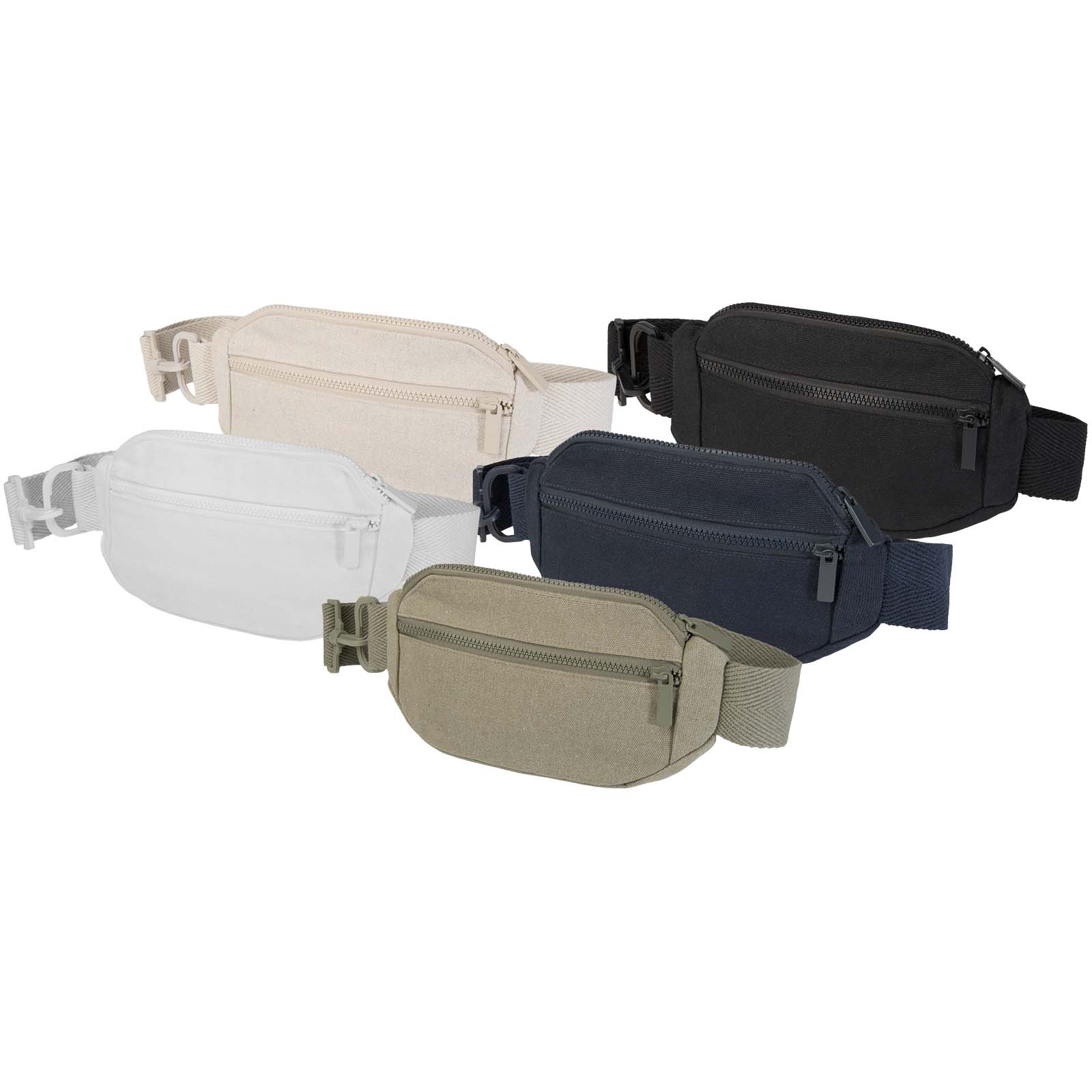 Crescent 500 g/m² Aware™ recycelte Umhängetasche