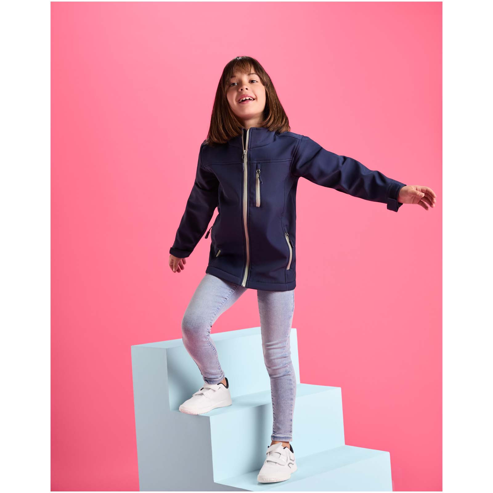 Antartida Softshelljacke für Kinder
