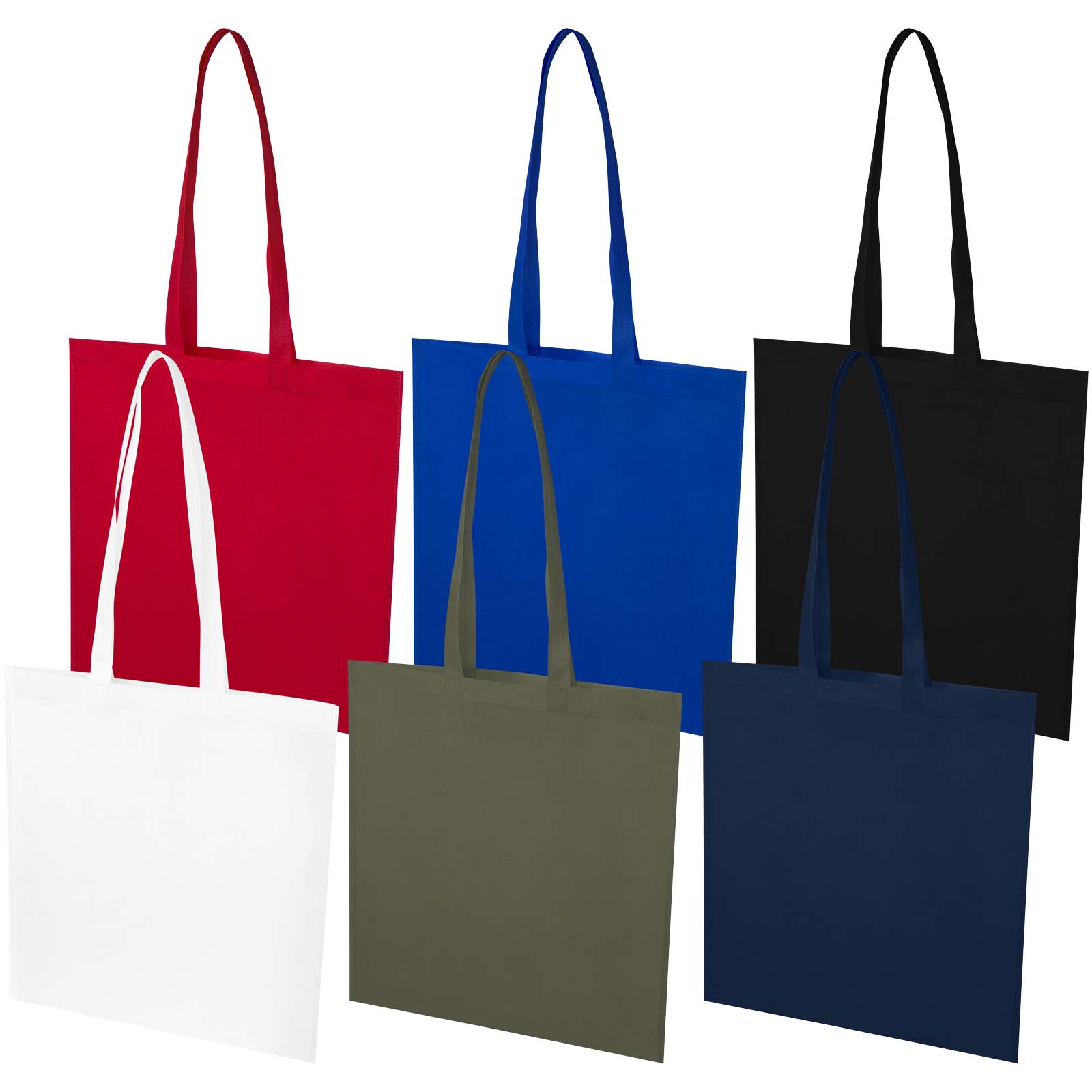 EcoSeal GRS-recycelte Nonwoven Kongress Tragetasche 6 L