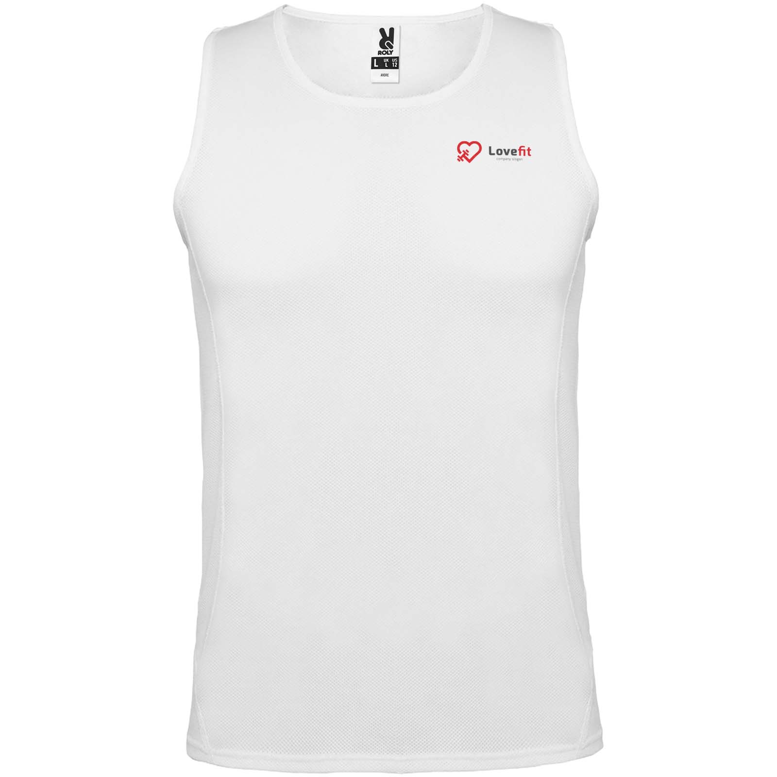 Andre 140 g/m² Sport Top für Kinder
