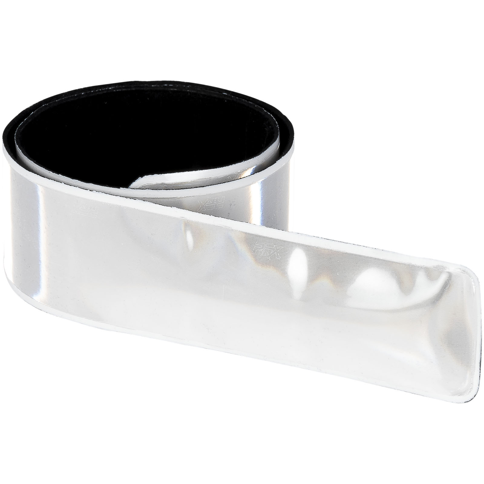 RFX™ Johan 38 cm reflektierendes PVC Sicherheits-Schnapparmband