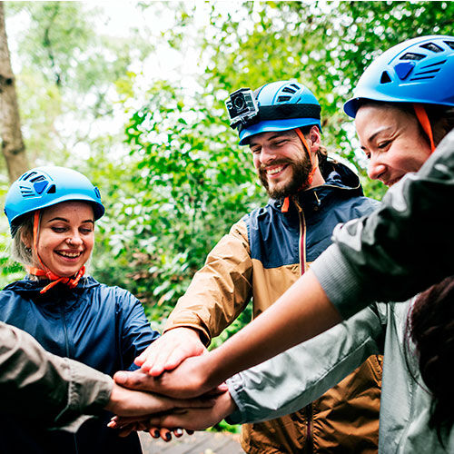 Wie organisiert man einen Teambuilding-Tag?