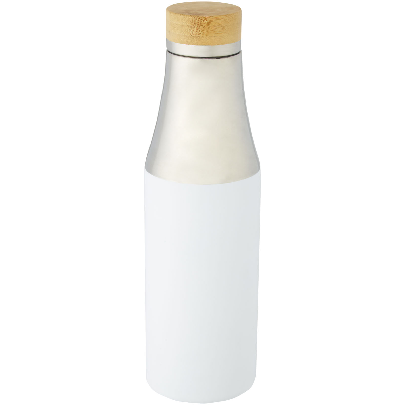 Hulan 540 ml Kupfer-Vakuum Isolierflasche mit Bambusdeckel
