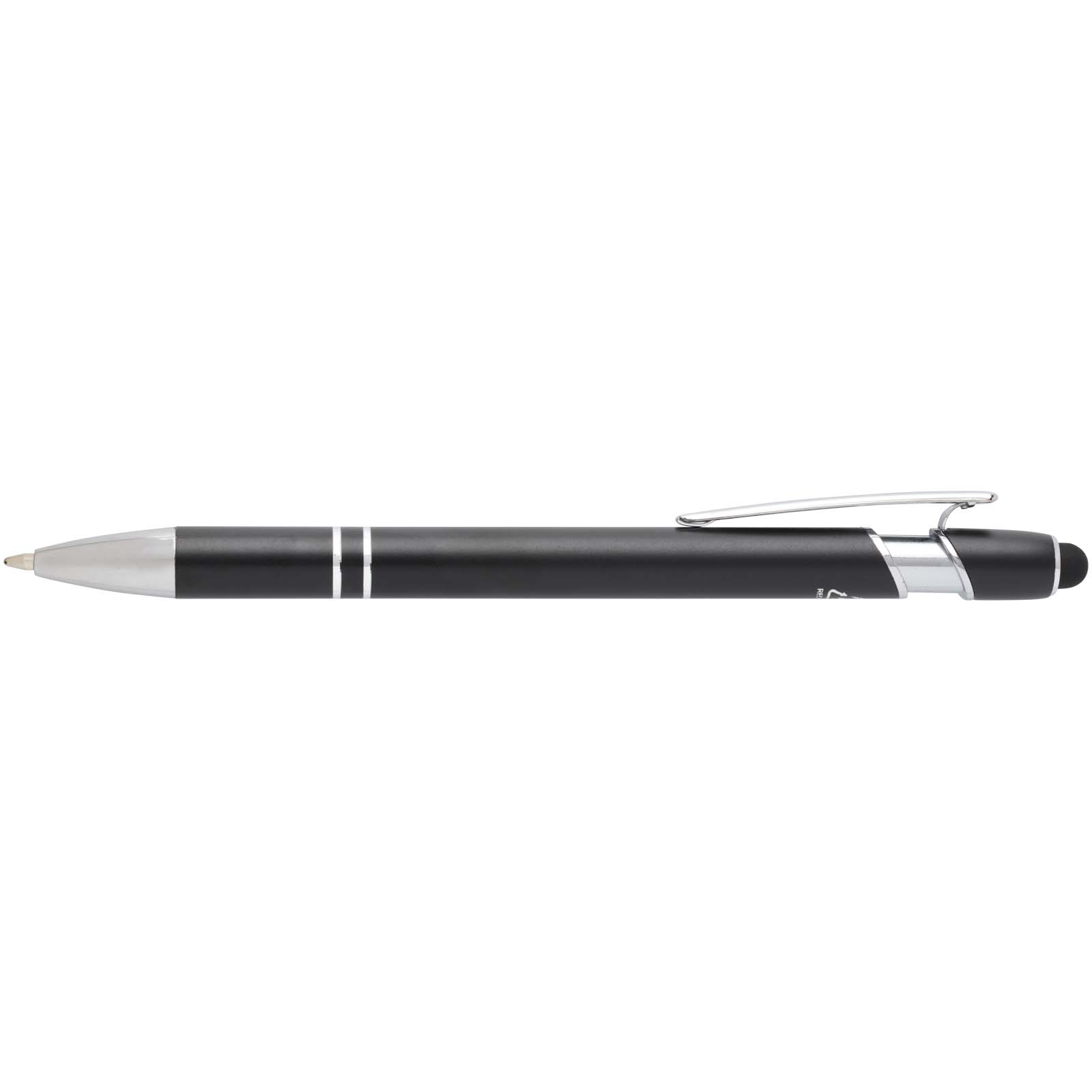 Kish Kugelschreiber mit silbernem Finish 