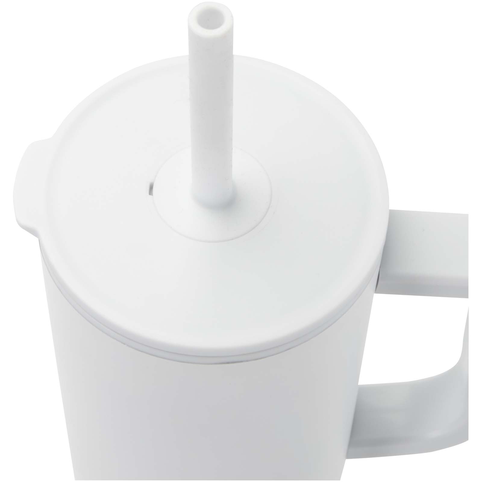 Brady 900 ml RCS-zertifizierter Isolierbecher mit Silikon Trinkhalm