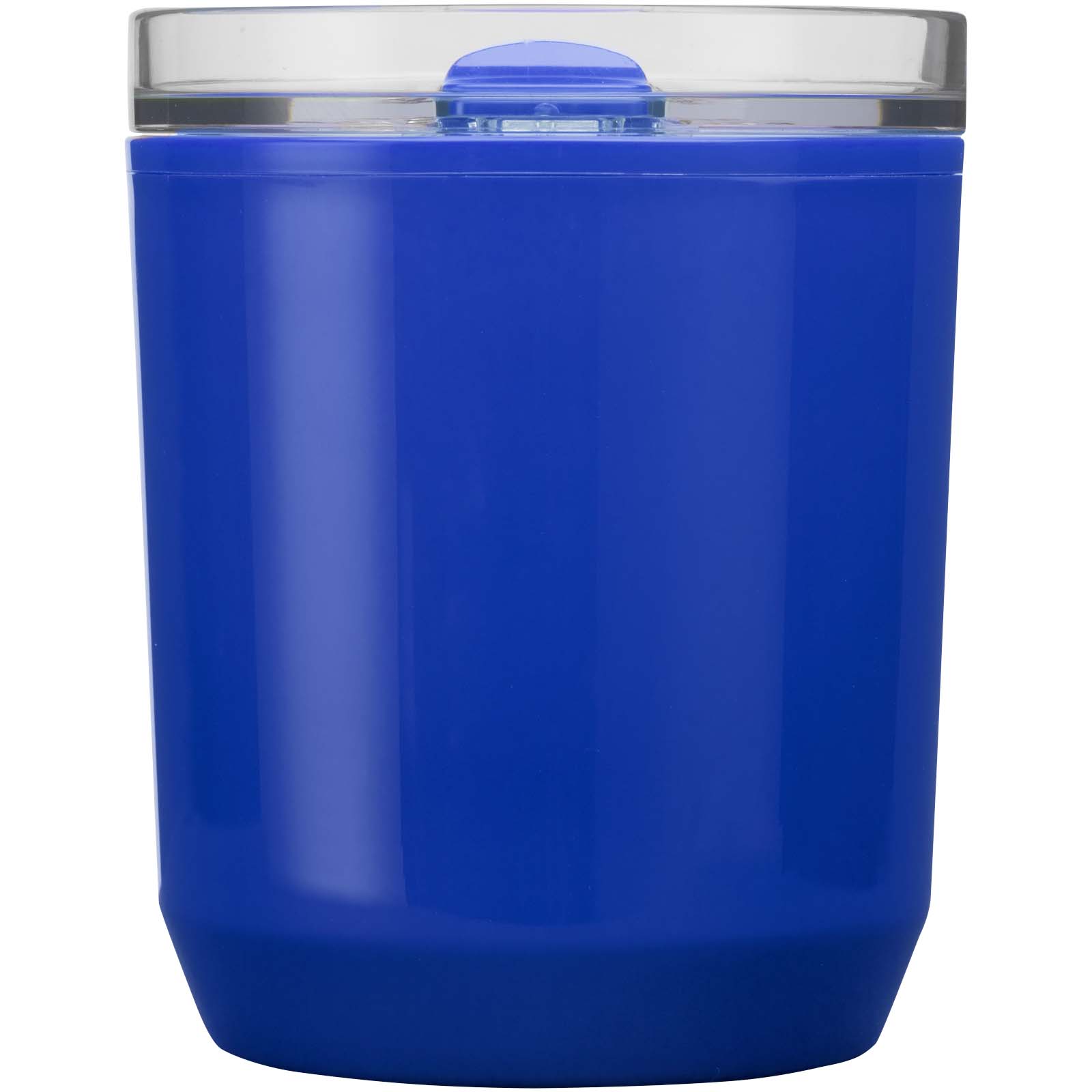 Hudson 180 ml doppelwandiger Becher aus recyceltem Kunststoff