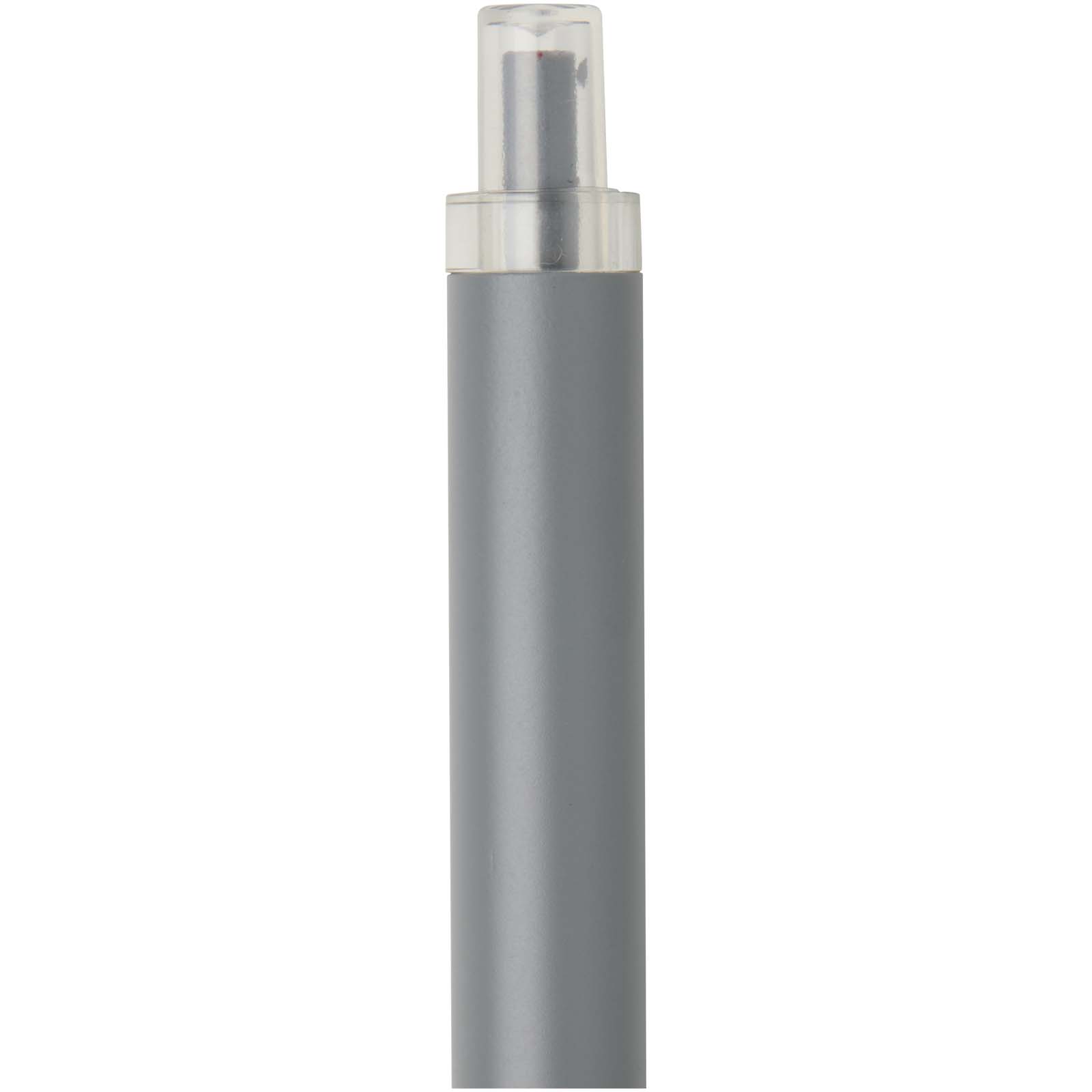 Spectrum Kugelschreiber aus recyceltem Aluminium blaue Tinte