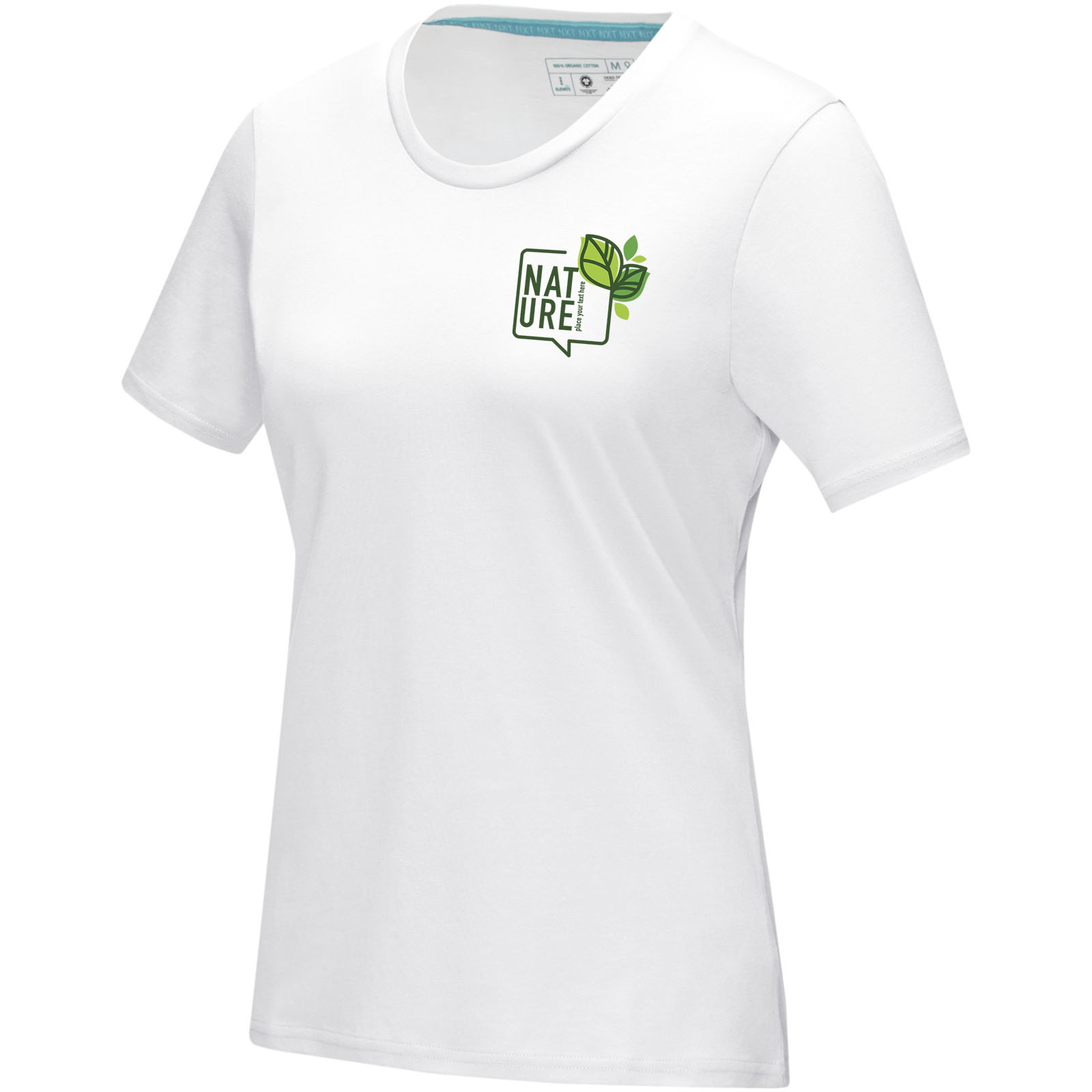 Azurite T-Shirt aus Bio-Baumwolle für Damen
