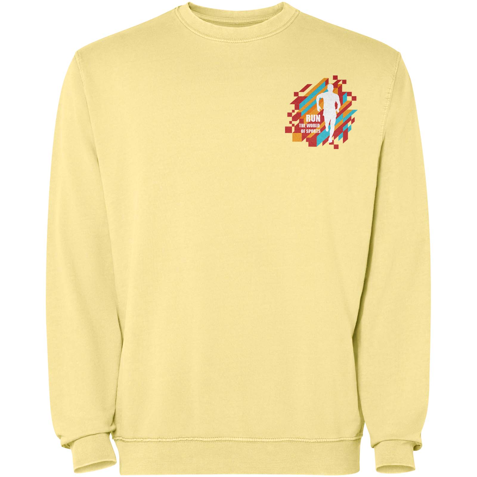 Jaya 250 g/m² Pullover mit Rundhalsausschnitt Unisex
