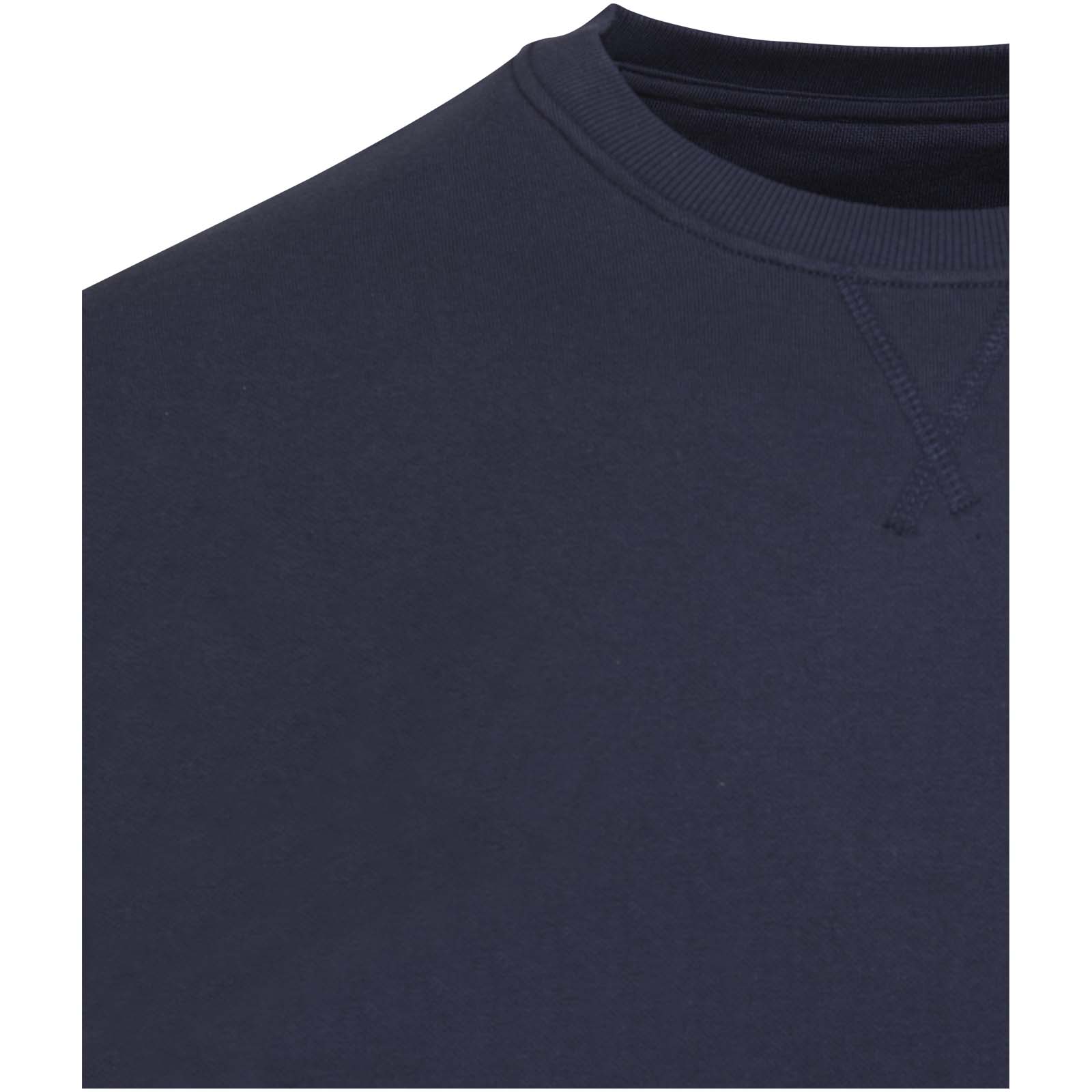 Jasper 280 g/m² Pullover mit Rundhalsausschnitt aus recycelter Bio Baumwolle (OCS), unisex