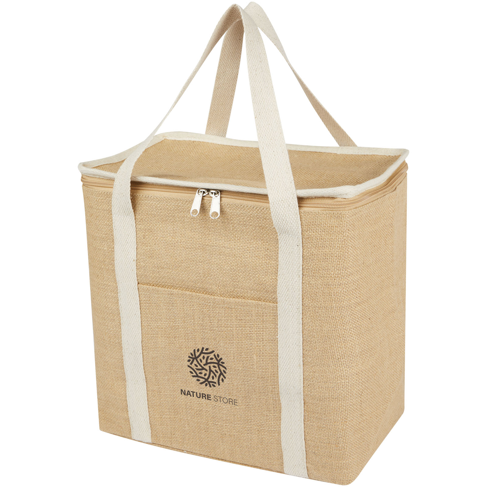 Juta 300 g/m² Jute Kühltragetasche 19 L