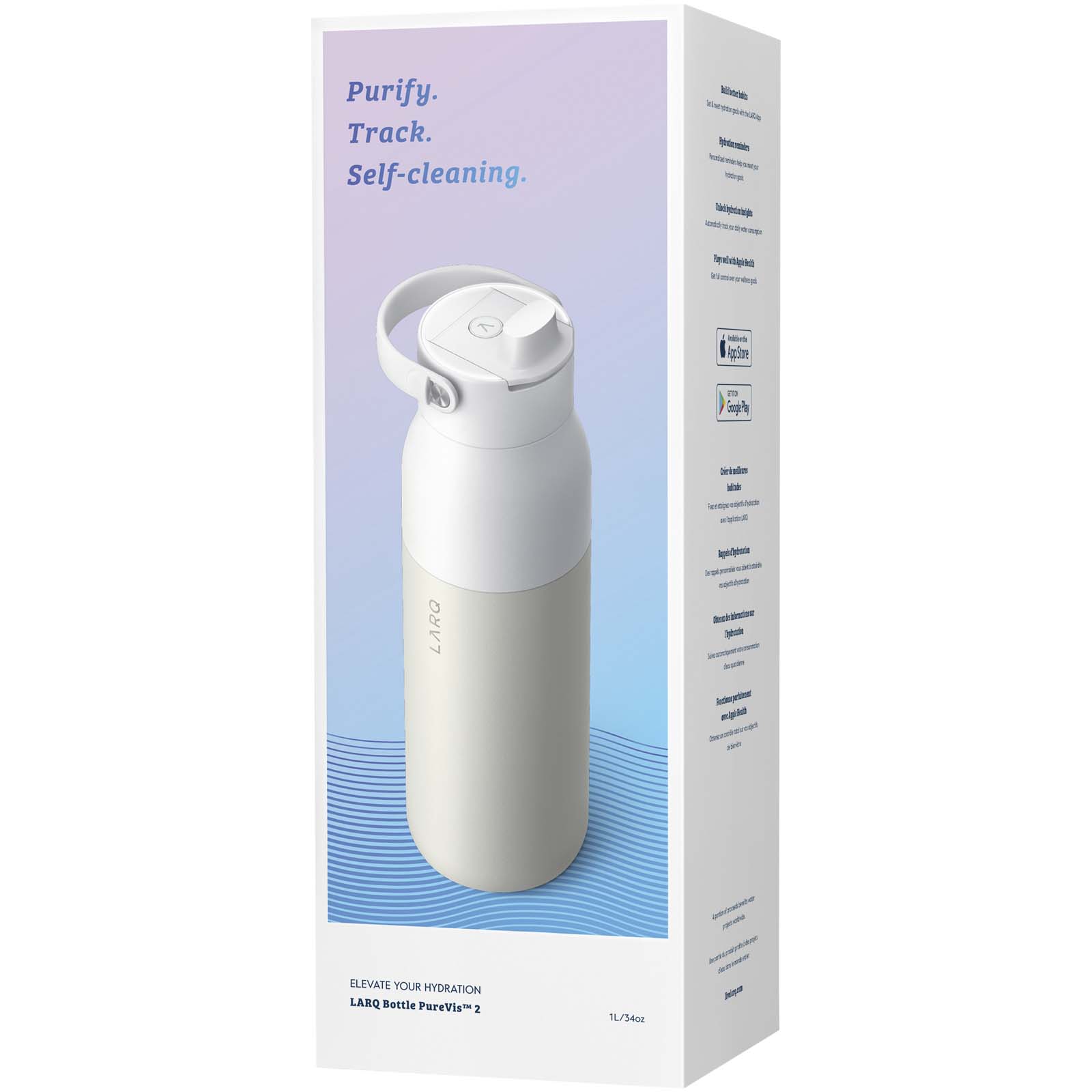 LARQ PureVis™ 2.0 1000 ml Flasche