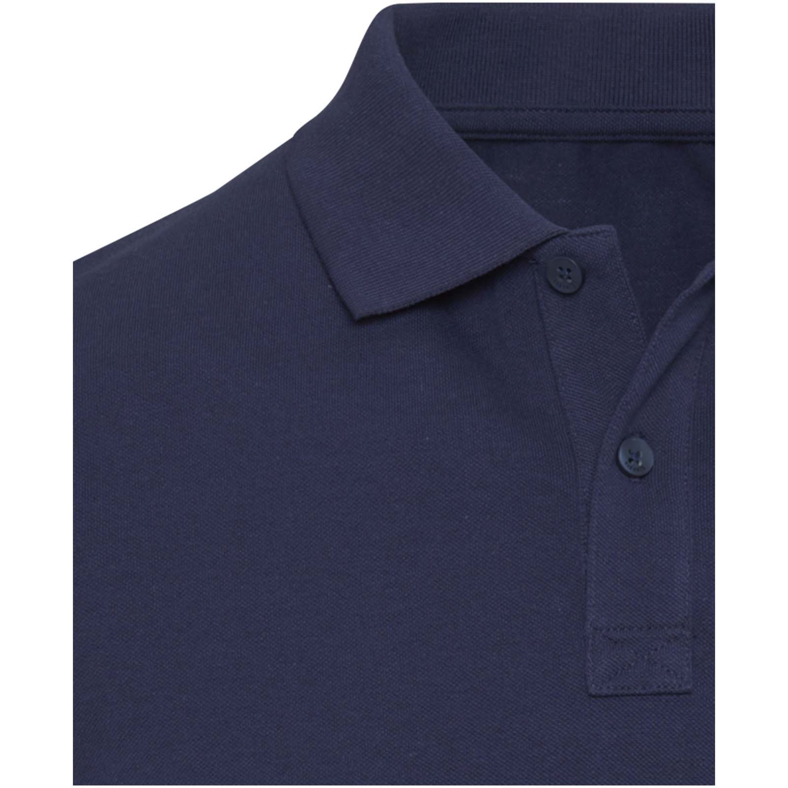 Beryl Kurzärmeliges Poloshirt aus 220 g/m² Bio-Recyclingmaterial (OCS), unisex