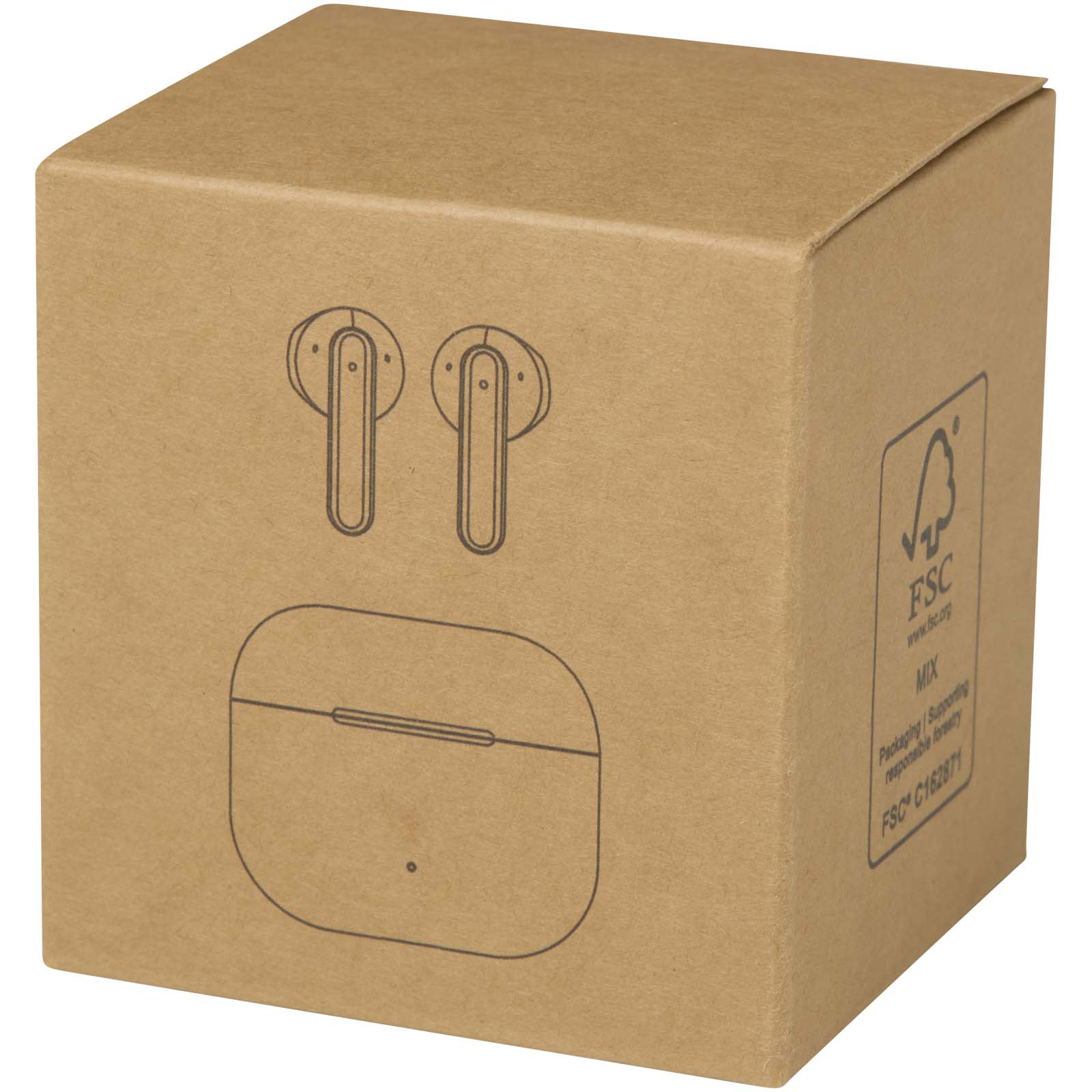 Altais True Wireless Bluetooth® Headset aus recyceltem Kunststoff