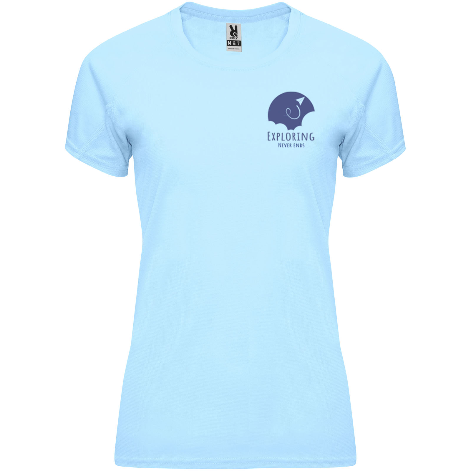 Bahrain 135 g/m² Sport T-Shirt für Damen