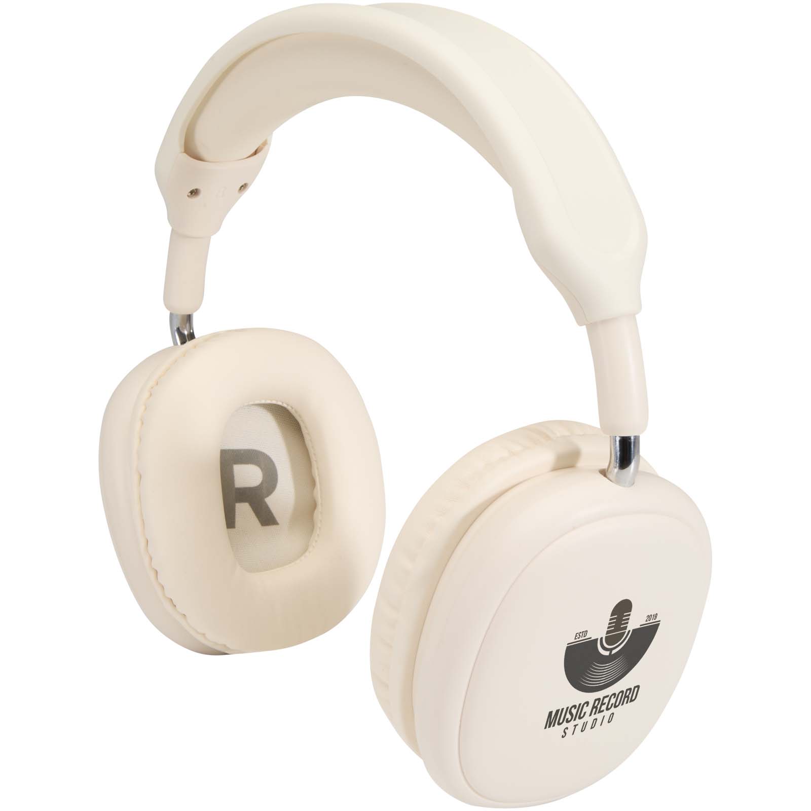Alzir Over-Ear Wireless Bluetooth® Headset aus recyceltem Kunststoff