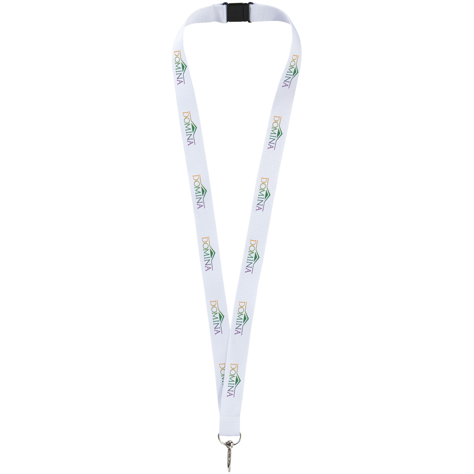 Lago Lanyard mit Sicherheitsverschluss
