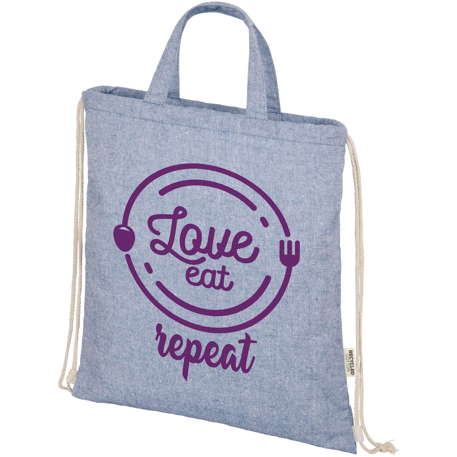 Pheebs 150 g/m² Aware™ recycelter Turnbeutel