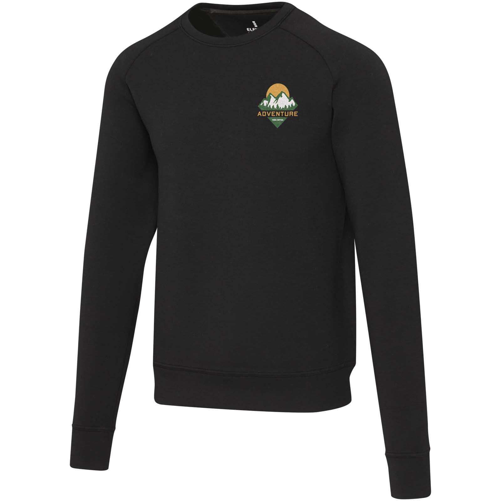 Yukon 350 g/m² Sportpullover mit Rundhalsausschnitt und Interlock Strick Unisex