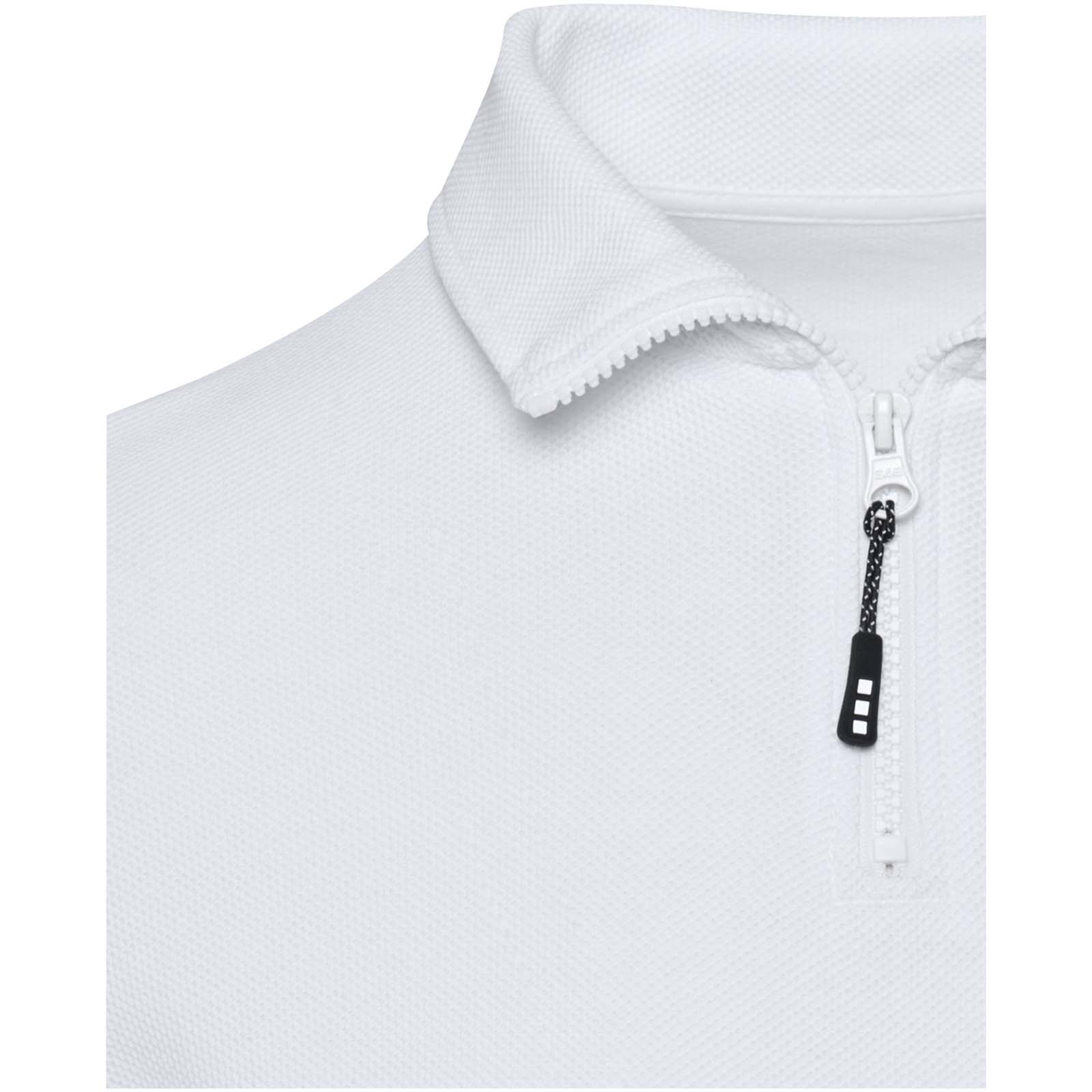 Apollo Langarm Poloshirt Unisex mit Reißverschluss