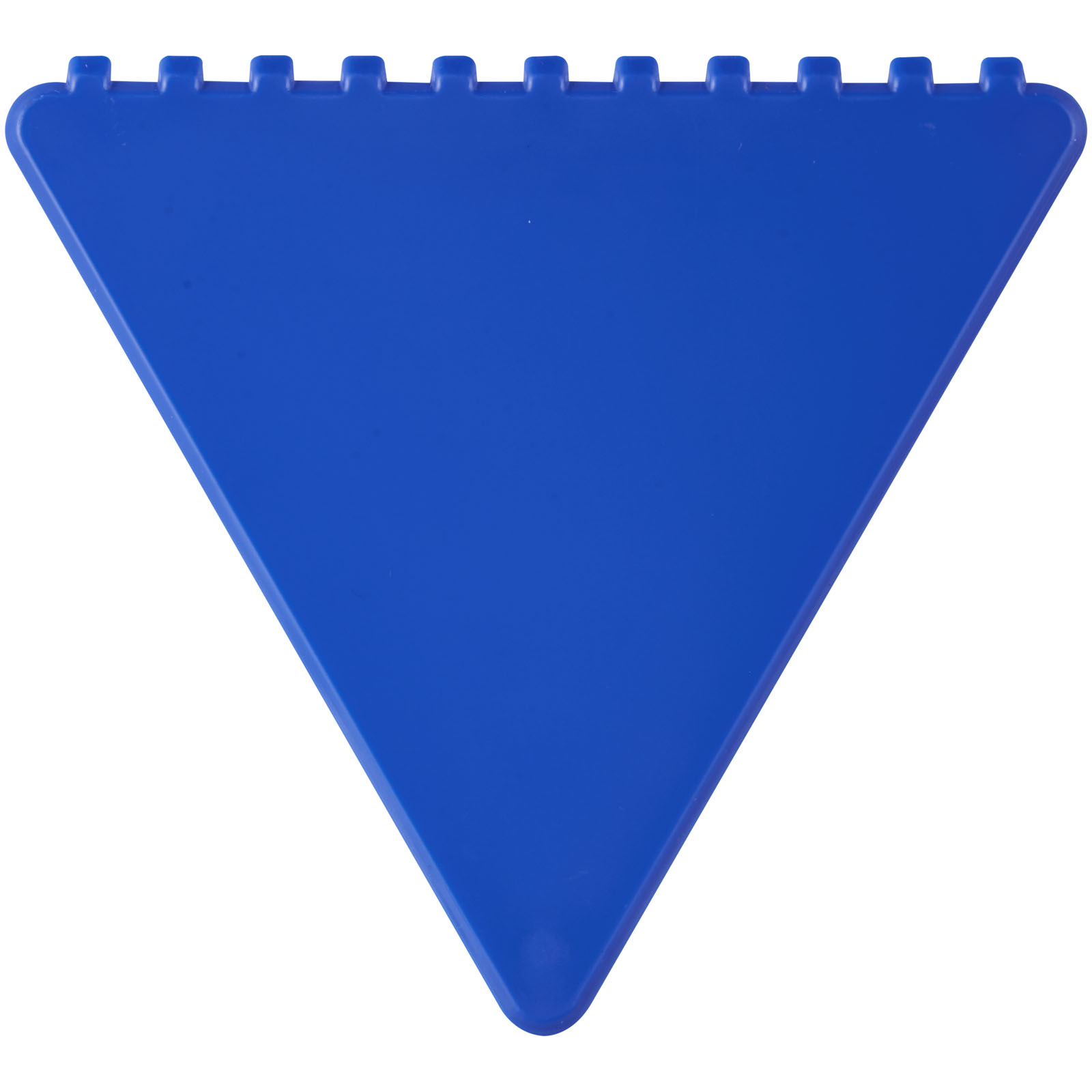 Frosty dreieckiger Eiskratzer aus recyceltem Kunststoff