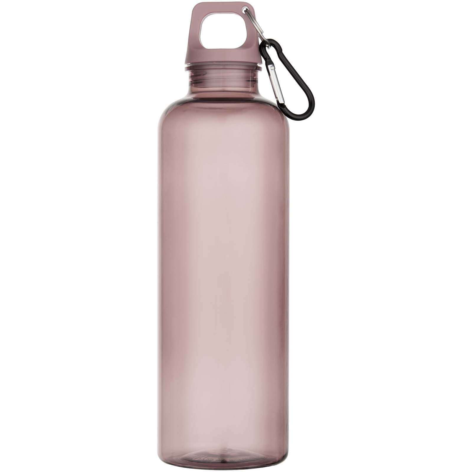 Oregon 750 ml RCS-zertifizierte Trinkflasche aus recyceltem Kunststoff mit Karabinerhaken