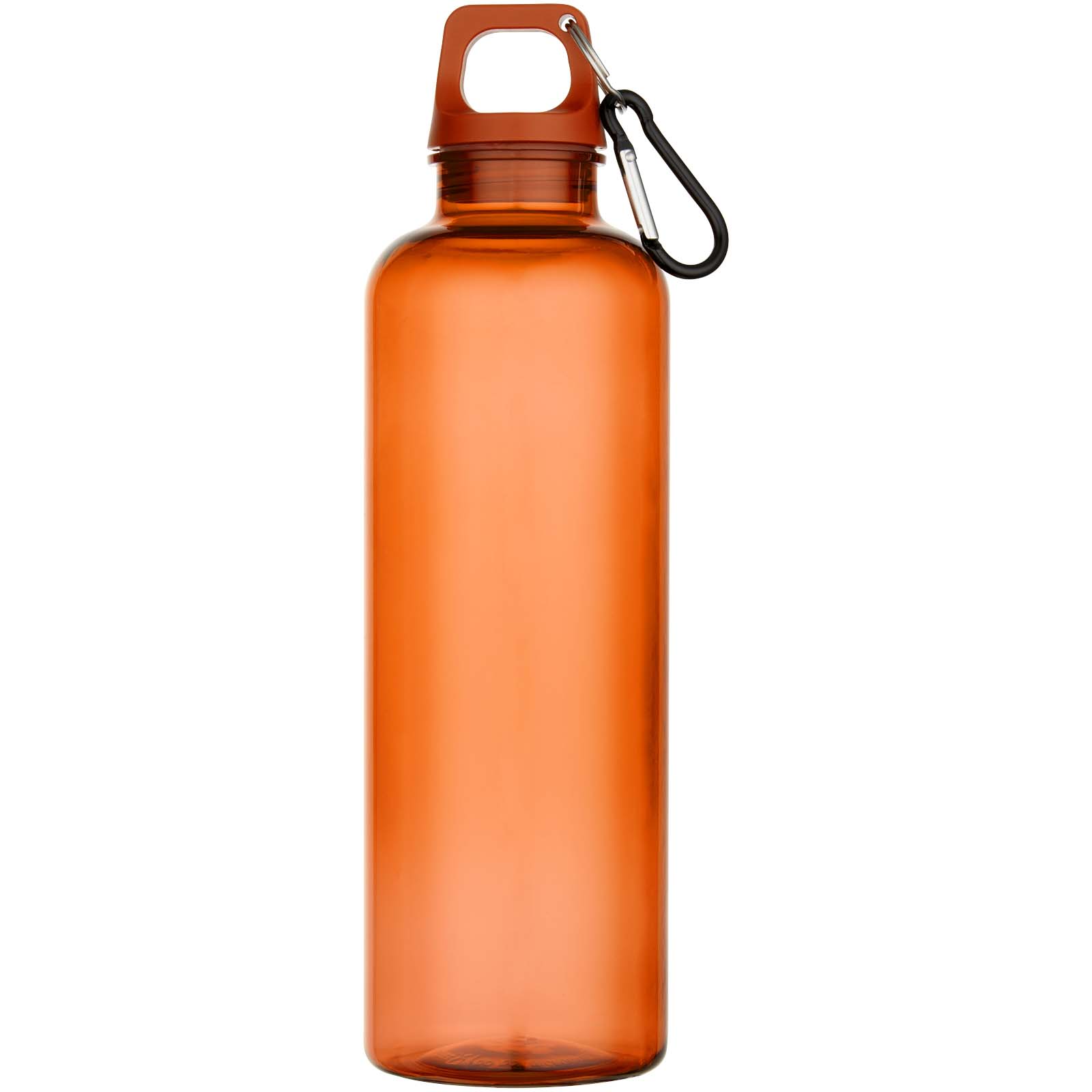 Oregon 750 ml RCS-zertifizierte Trinkflasche aus recyceltem Kunststoff mit Karabinerhaken