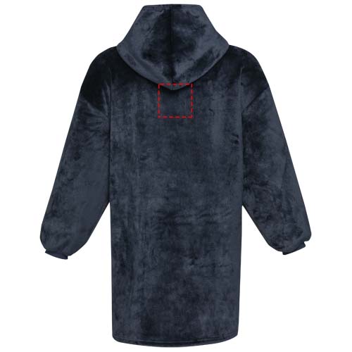 Rückseite großflächig