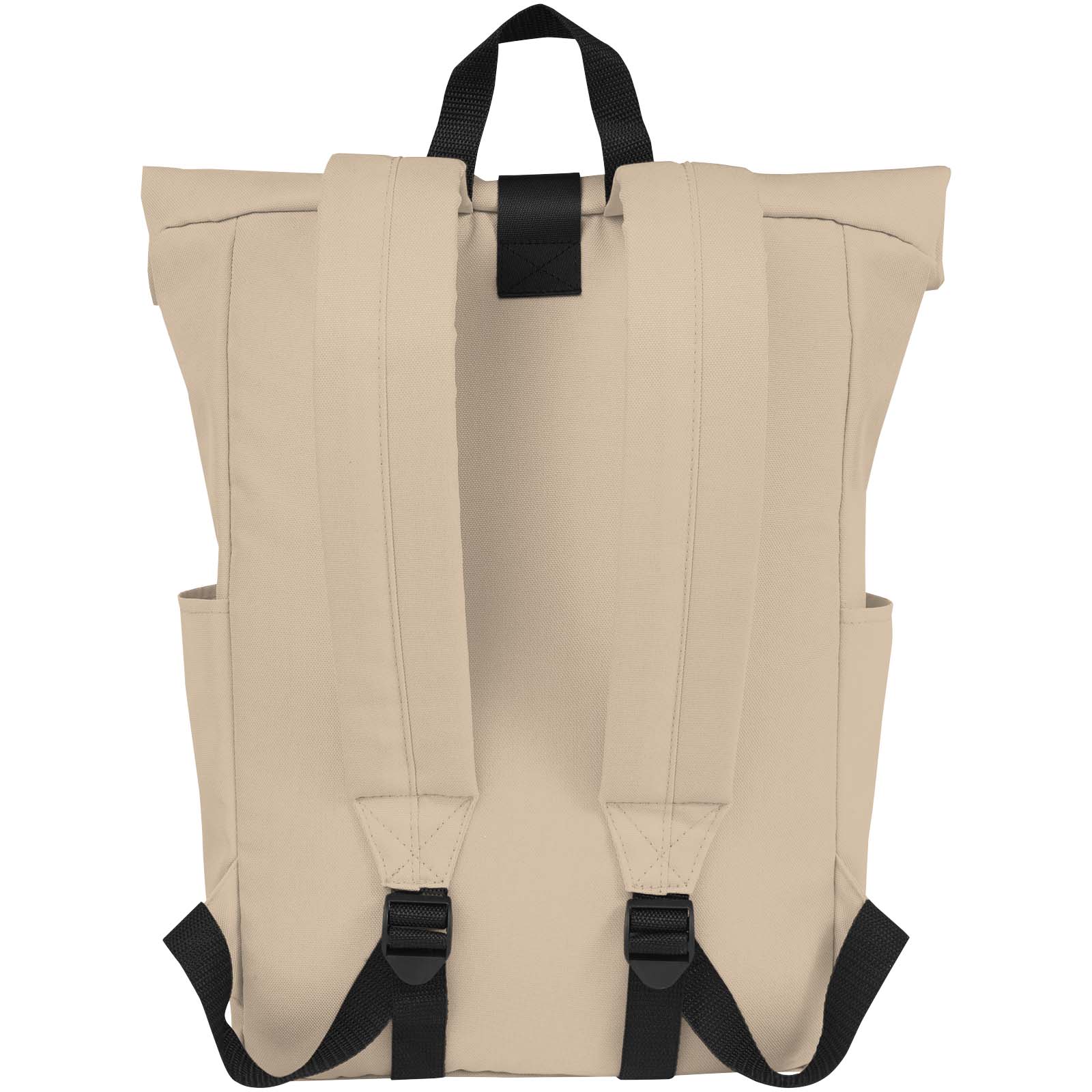 Byron 15,6" GRS RPET Roll-Top Rucksack 18 L