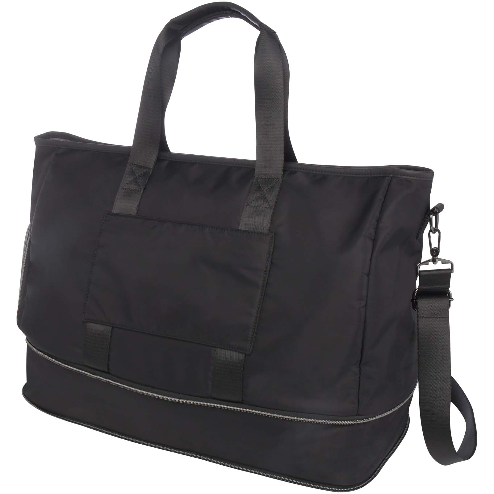Rhine erweiterbare Reisetasche aus recyceltem Material 35 L Rhine erweiterbare Reisetasche aus recyceltem Material 35 L