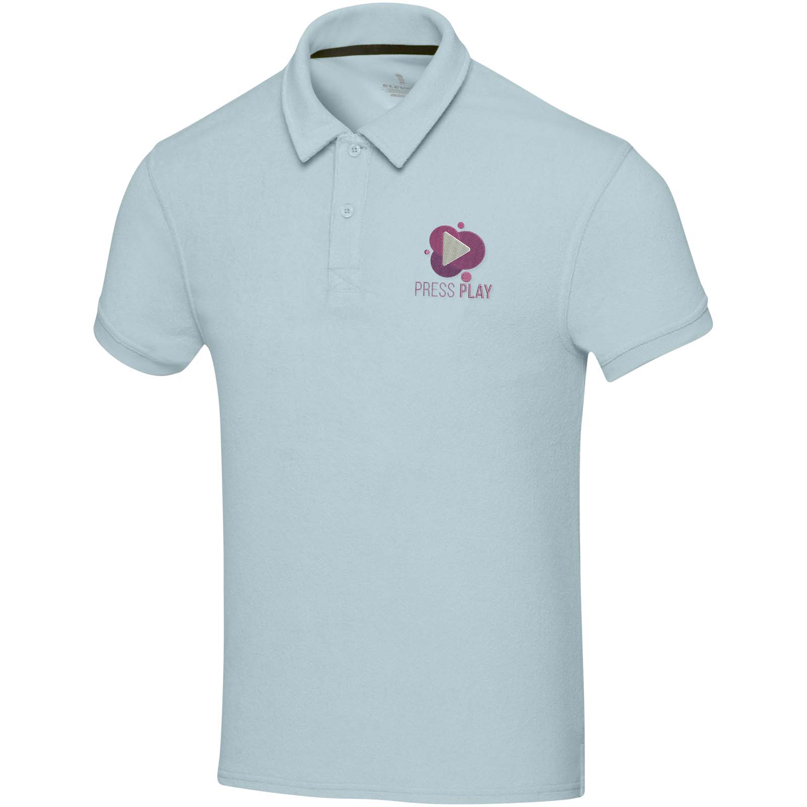 Akoya Poloshirt aus recyceltem Frottee Unisex