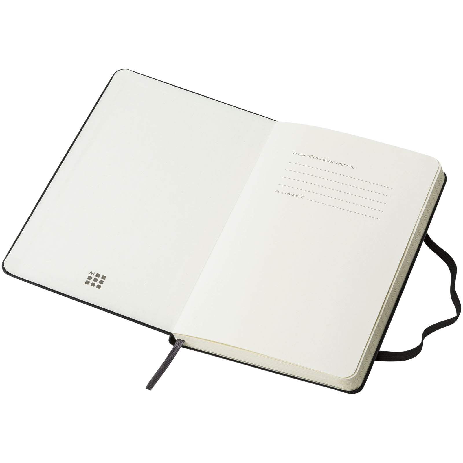 Moleskine Classic Hardcover Notizbuch M – liniert