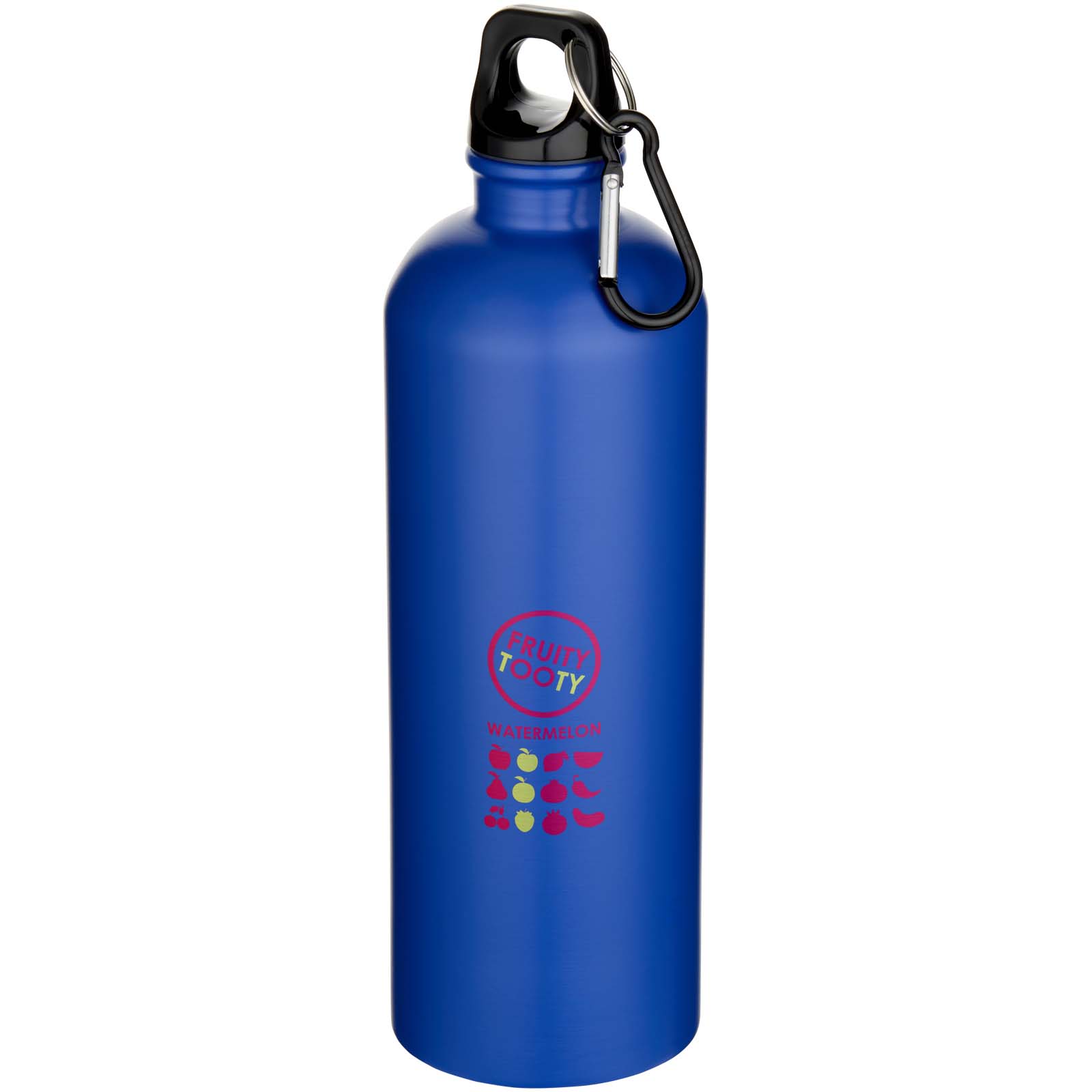 Oregon 750 ml matte RCS-zertifizierte, einwandige Trinkflasche aus recyceltem Edelstahl mit Karabinerhaken
