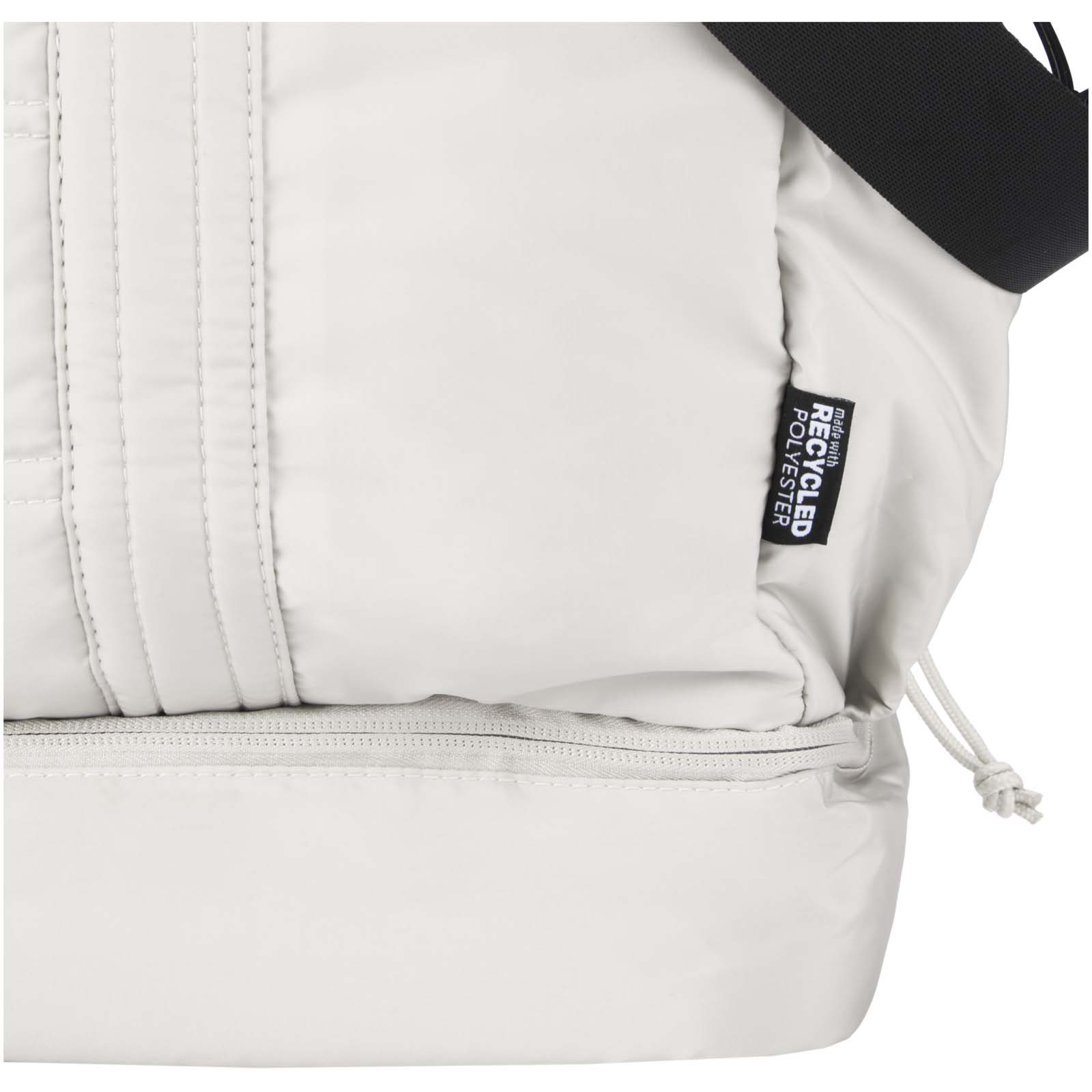 Puffer GRS recycelte Reisetasche mit isoliertem Boden 30L