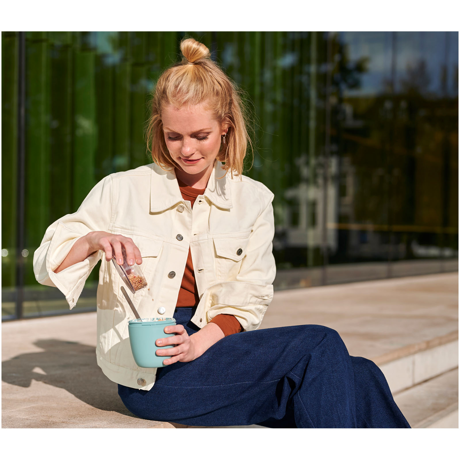 Mepal Ellipse 500+200 ml Lunchpot