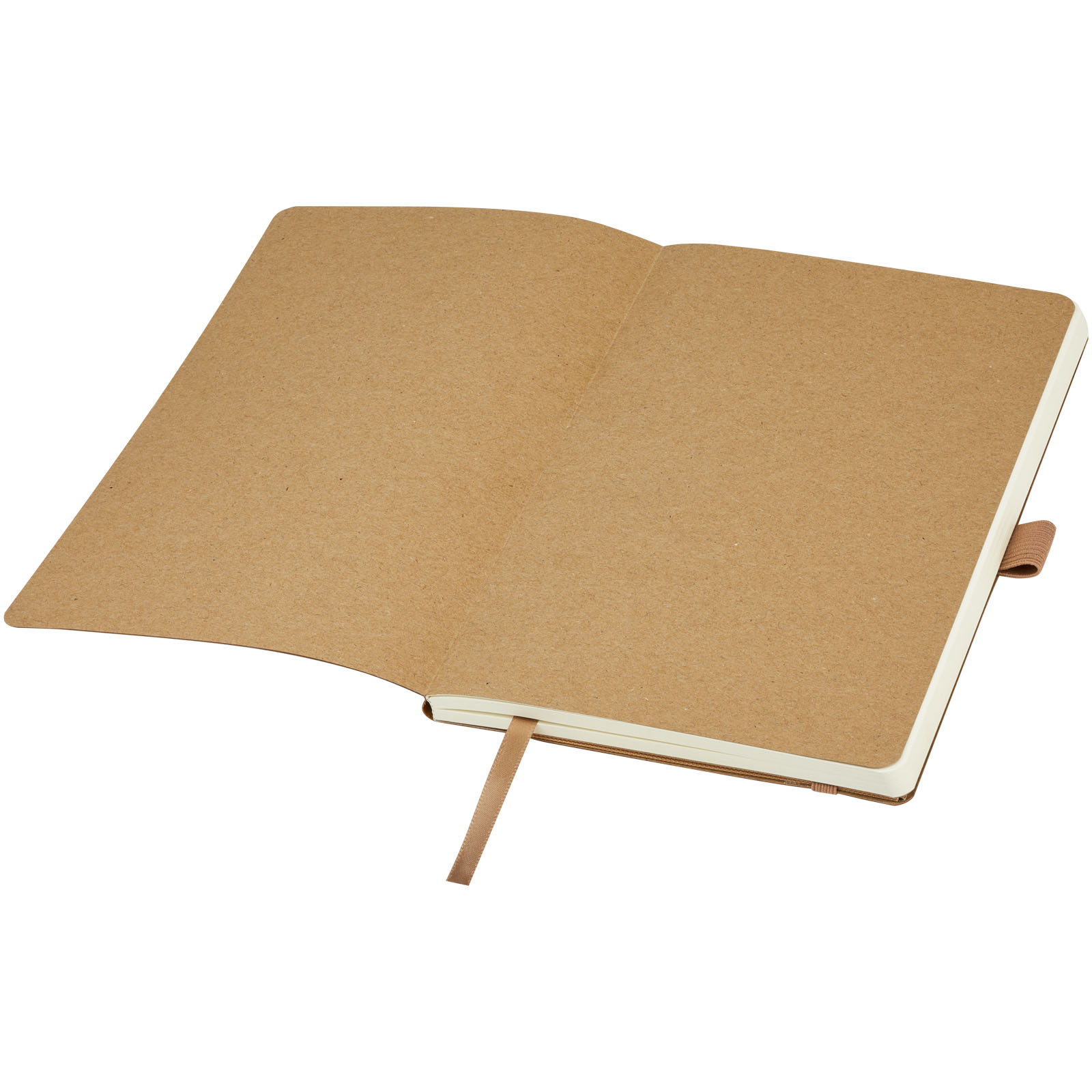 Kilau Notizbuch aus recyceltem Leder 