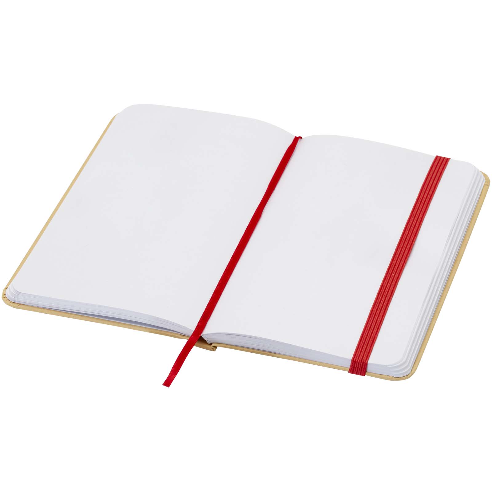 Reed A6 Hardcover Notizbuch, blanko, aus recyceltem Material