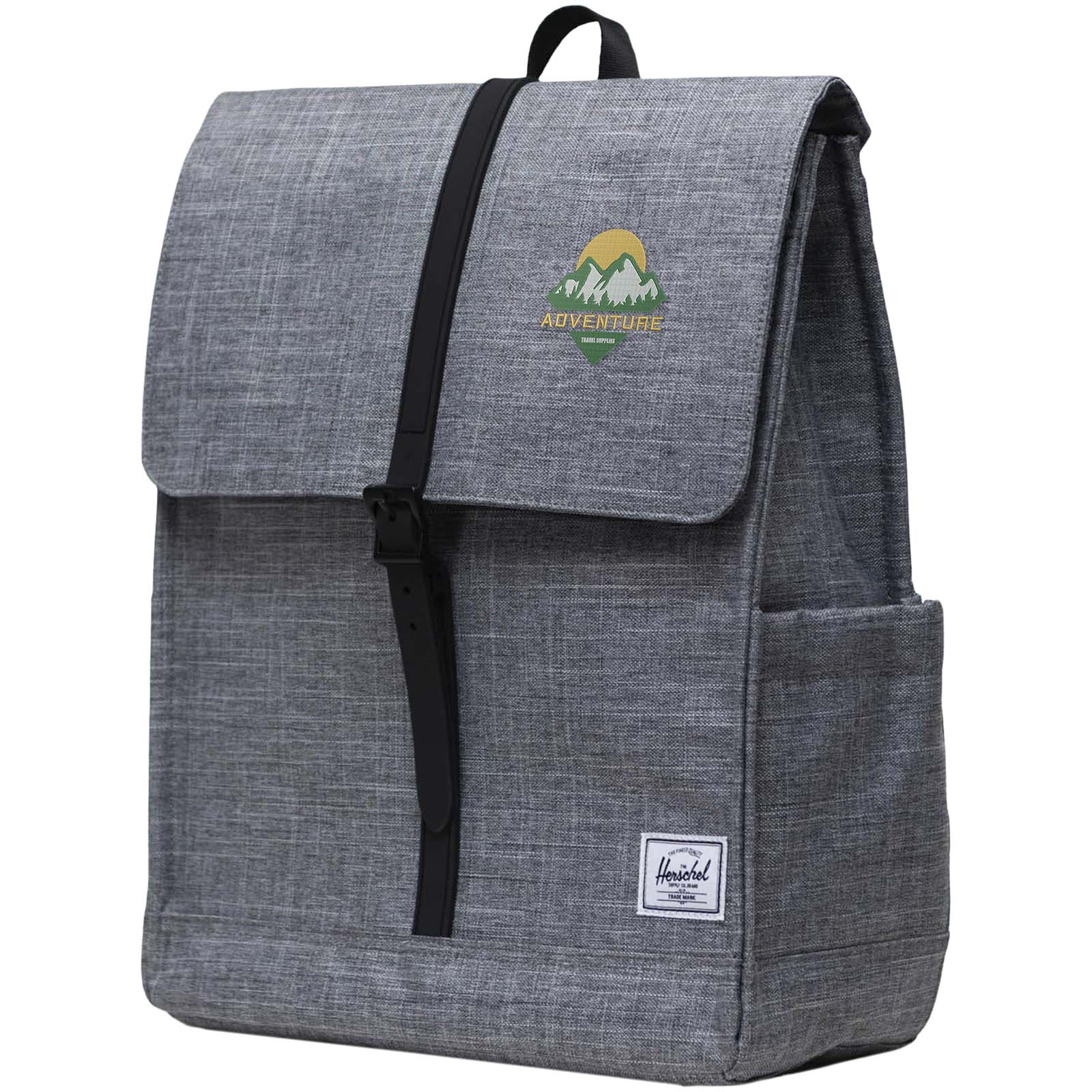Herschel City Rucksack aus recyceltem Material 16 L