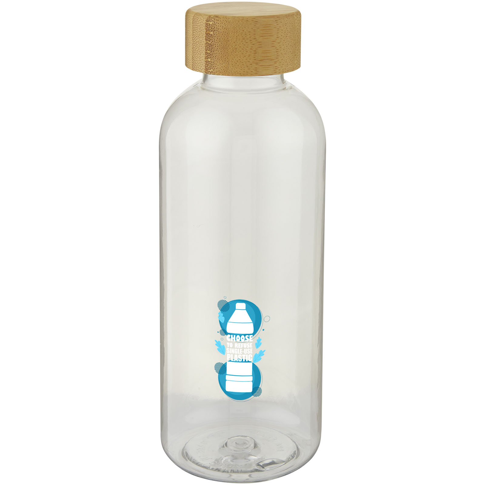 Ziggs 650 ml Sportflasche aus recyceltem Kunststoff