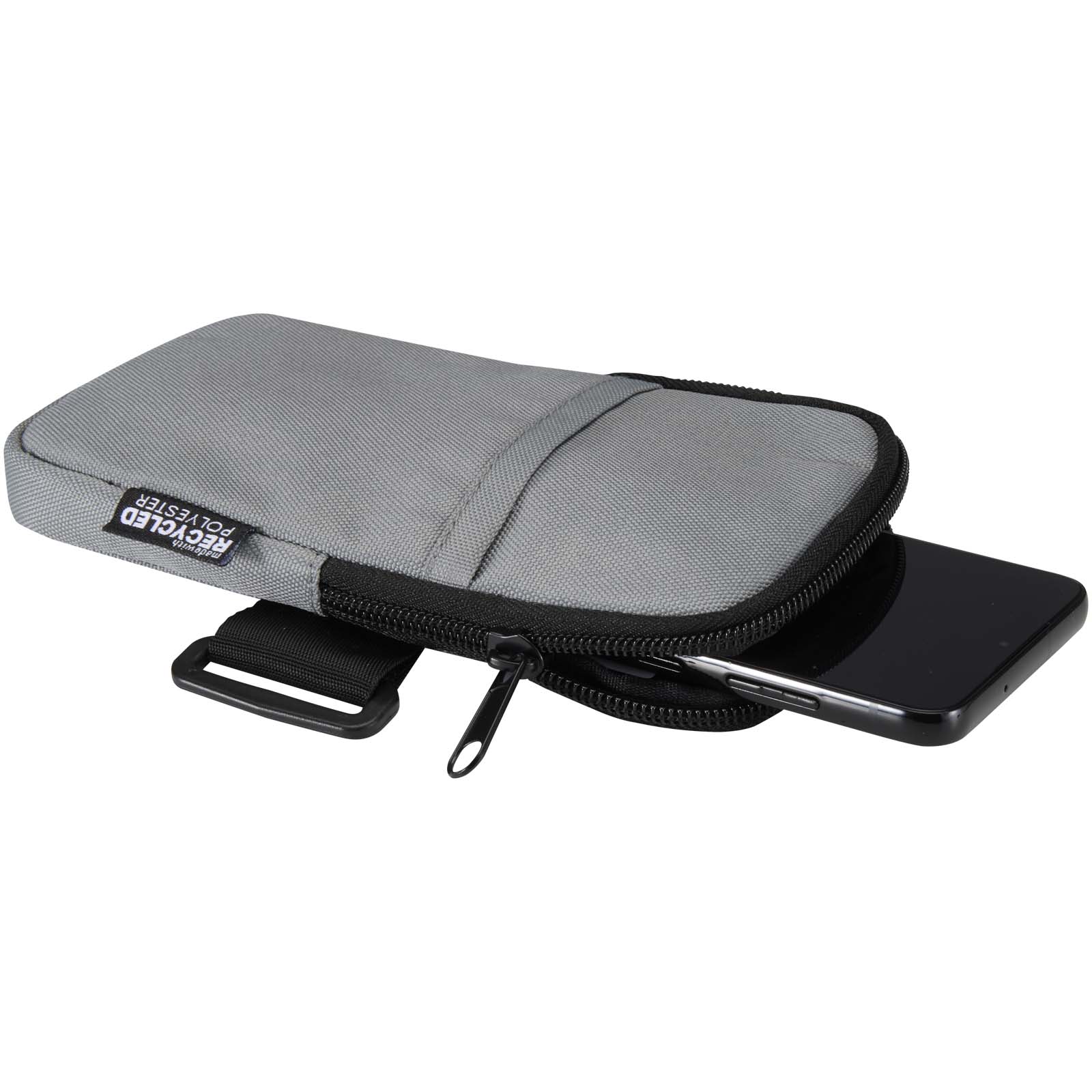 Byron Flaschentasche aus GRS Recyclingmaterial 