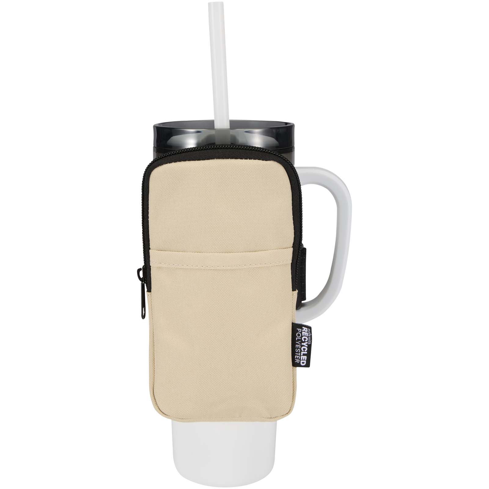 Byron Flaschentasche aus GRS Recyclingmaterial 