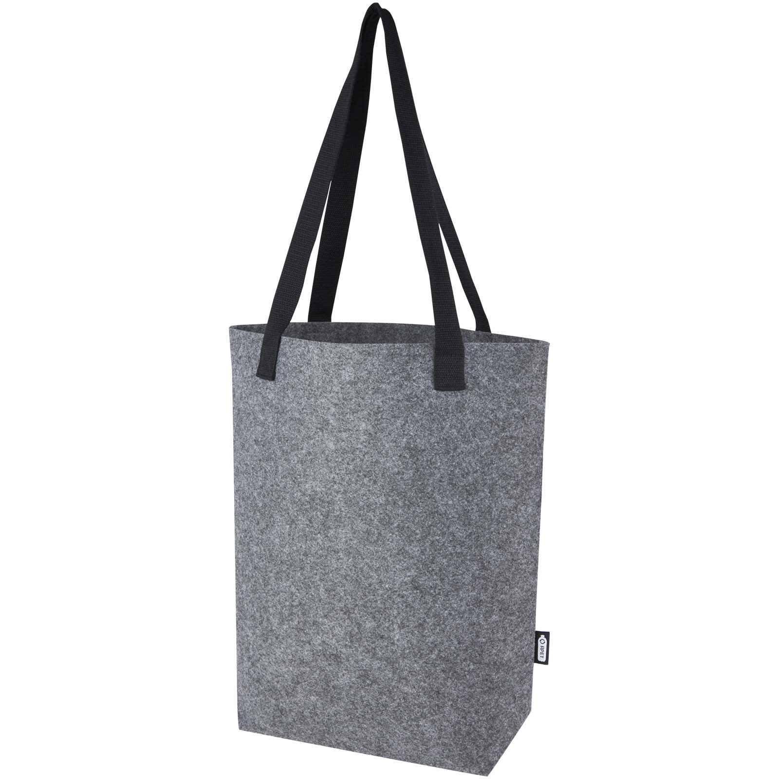 Felta Tragetasche aus GRS-recyceltem Filz mit breitem Boden 12 L Felta Tragetasche aus GRS-recyceltem Filz mit breitem Boden 12 L