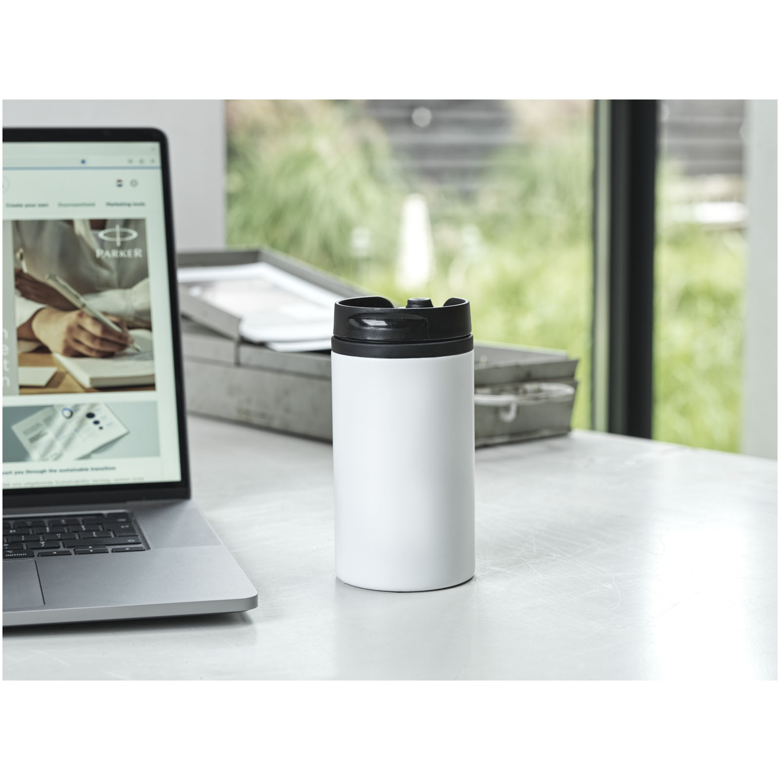Mojave 250 ml RCS-zertifizierter Isolierbecher aus recyceltem Edelstahl 