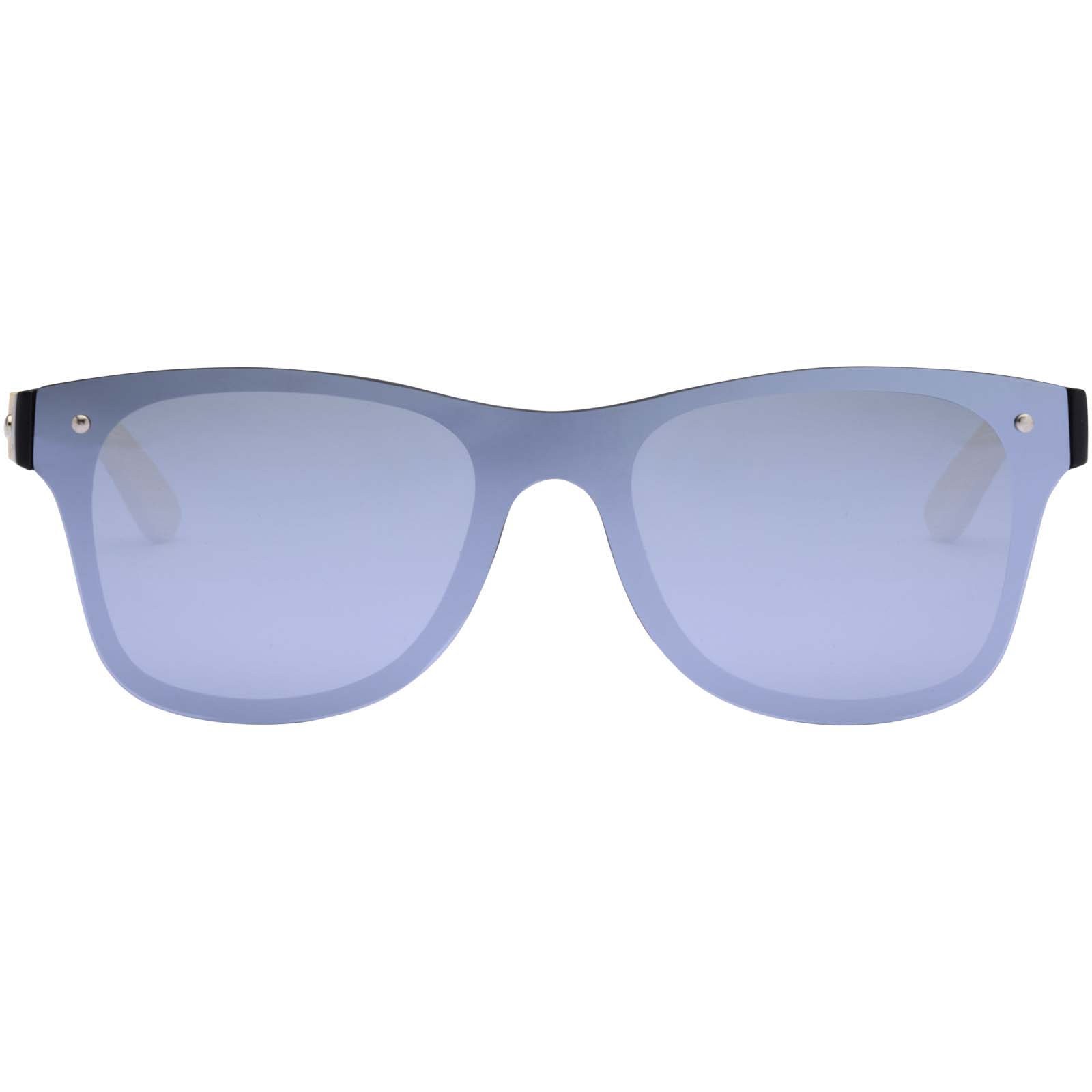 Tan Sonnenbrille mit Bambusbügeln