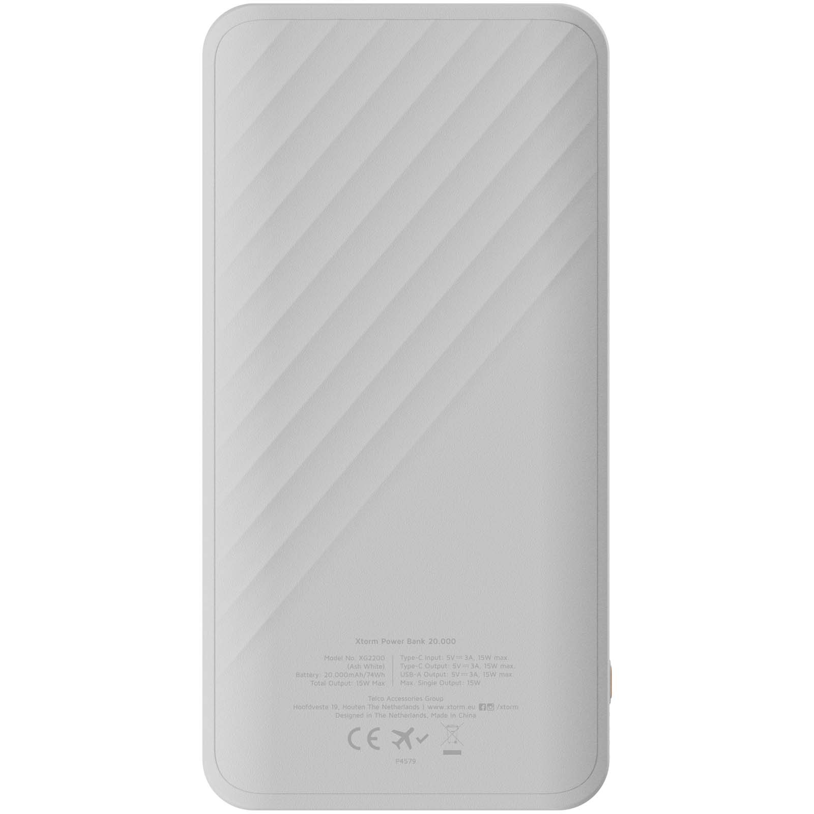 Xtorm XG220 Go2 15W 20.000 mAh Schnelllade-Powerbank 